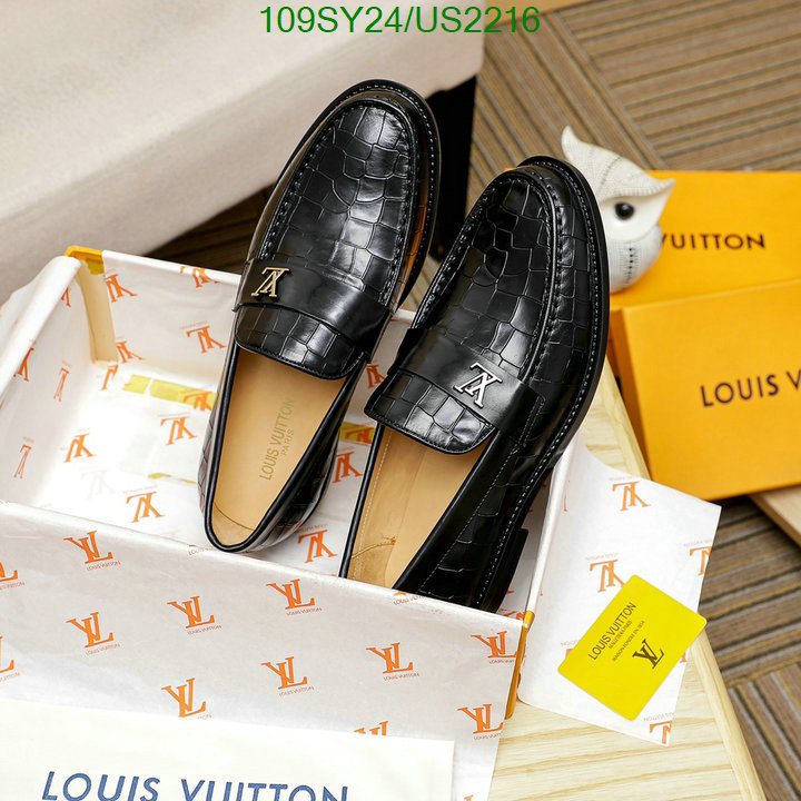 Men shoes-LV Code: US2216 $: 109USD