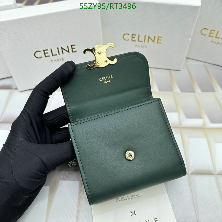 Celine Bag-(4A)-Wallet- Code: RT3496 $: 55USD