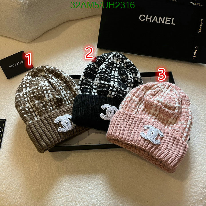 Cap-(Hat)-Chanel Code: UH2316 $: 32USD