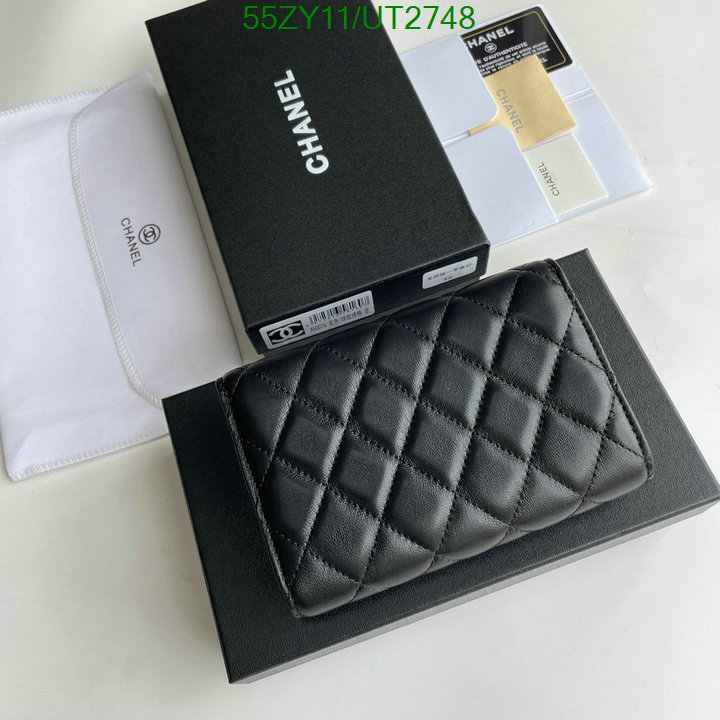 Chanel Bag-(4A)-Wallet- Code: UT2748 $: 55USD