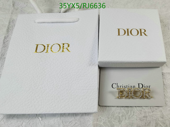 Jewelry-Dior Code: RJ6636 $: 35USD