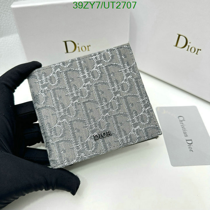 Dior Bag-(4A)-Wallet- Code: UT2707 $: 39USD