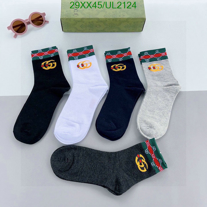 Sock-Gucci Code: UL2124 $: 29USD