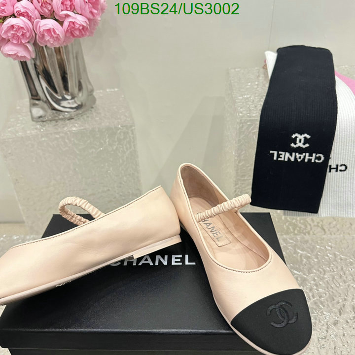 Women Shoes-Chanel Code: US3002 $: 109USD