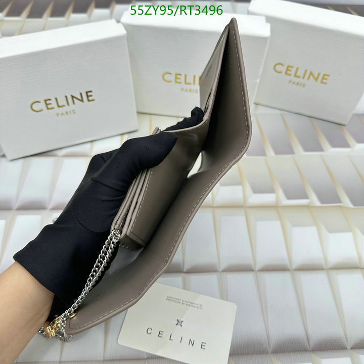 Celine Bag-(4A)-Wallet- Code: RT3496 $: 55USD