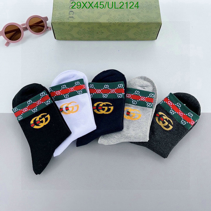 Sock-Gucci Code: UL2124 $: 29USD