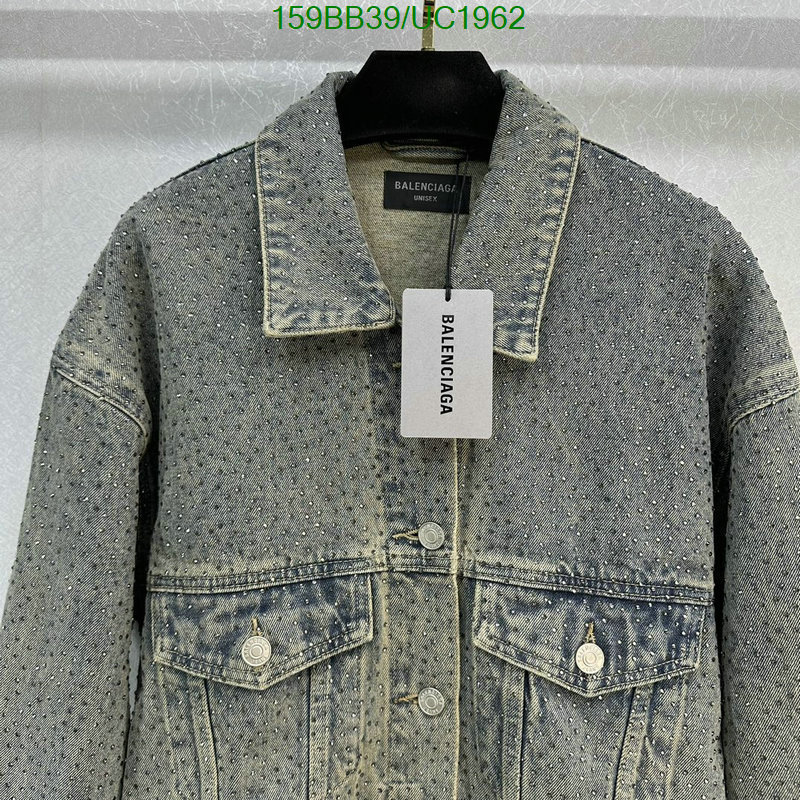 Clothing-Balenciaga Code: UC1962 $: 159USD