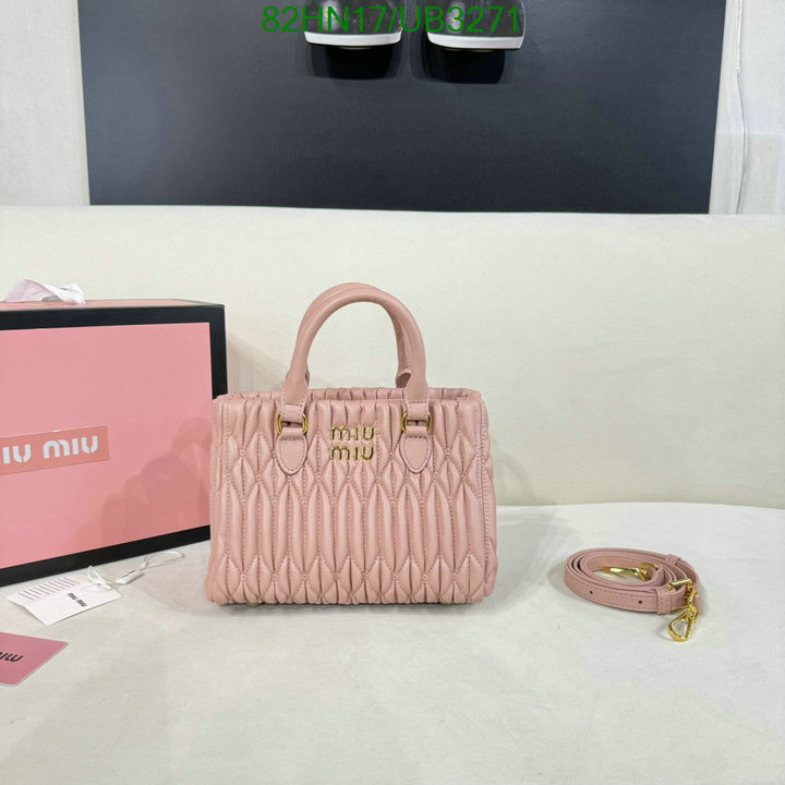 Miu Miu Bag-(4A)-Handbag- Code: UB3271 $: 82USD