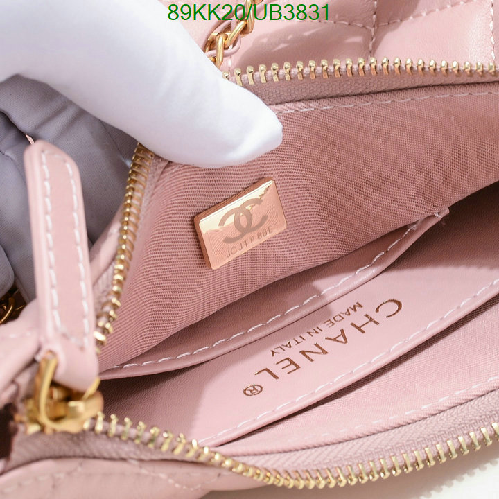 Chanel Bag-(4A)-Handbag- Code: UB3831 $: 89USD