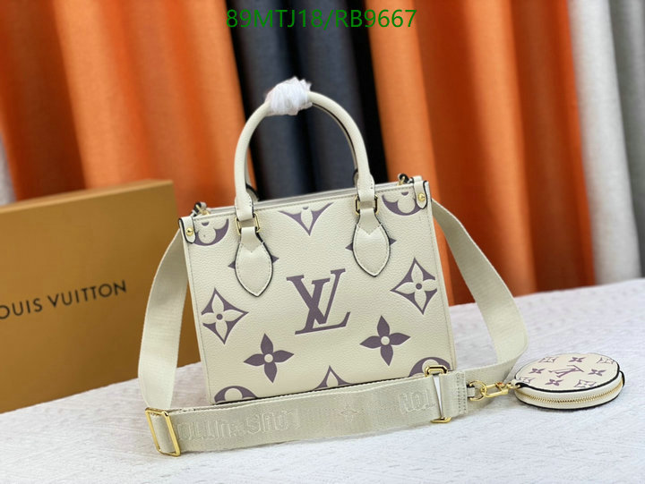 LV Bag-(4A)-Handbag Collection- Code: RB9667 $: 89USD