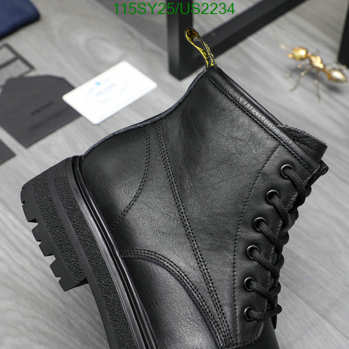 Men shoes-Boots Code: US2234 $: 115USD