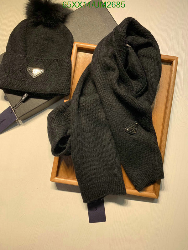 Scarf-Prada Code: UM2685 $: 65USD