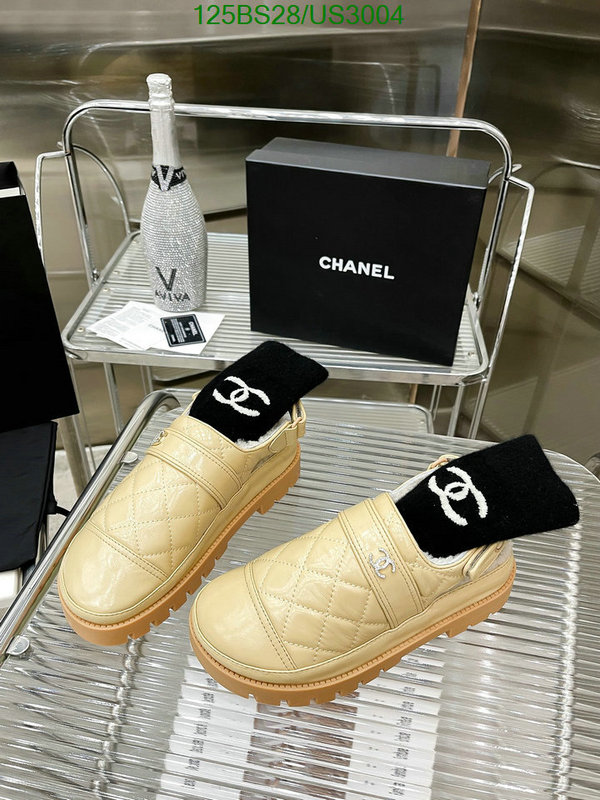 Women Shoes-Chanel Code: US3004 $: 125USD