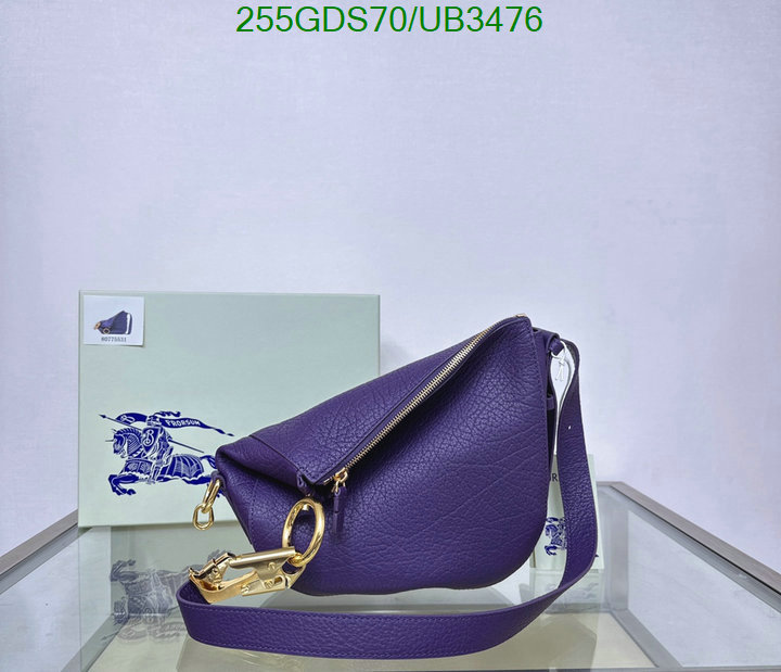 Burberry Bag-(Mirror)-Diagonal- Code: UB3476 $: 255USD