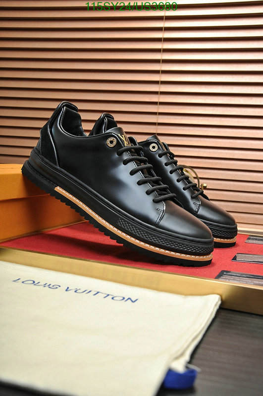 Men shoes-LV Code: US3680 $: 115USD