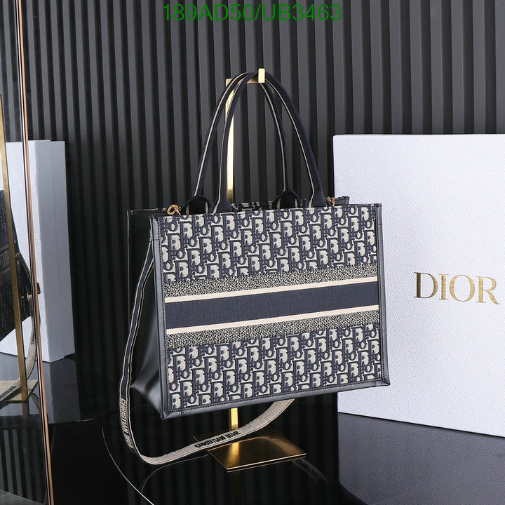 Dior Bag-(Mirror)-Book Tote- Code: UB3463