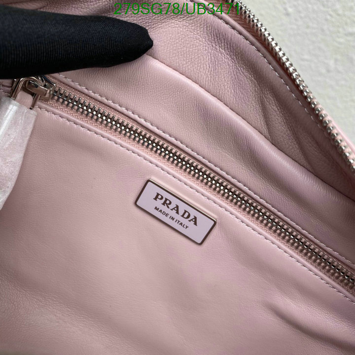 Prada Bag-(Mirror)-Diagonal- Code: UB3471 $: 279USD