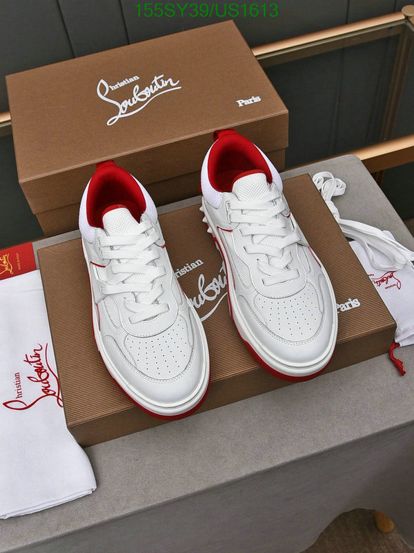 Men shoes-Christian Louboutin Code: US1613 $: 155USD