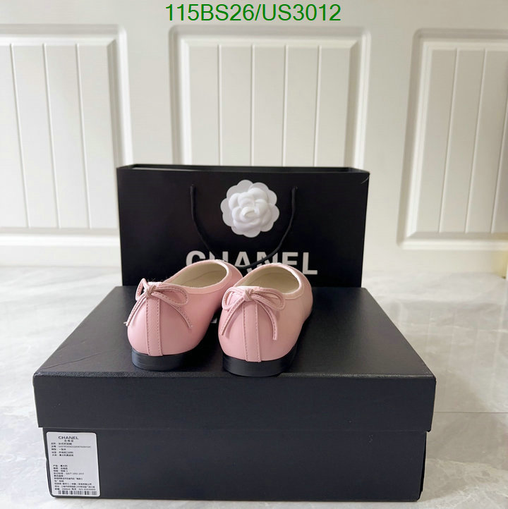 Women Shoes-Chanel Code: US3012 $: 115USD