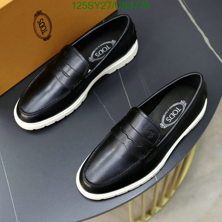 Men shoes-Tods Code: US3776 $: 125USD