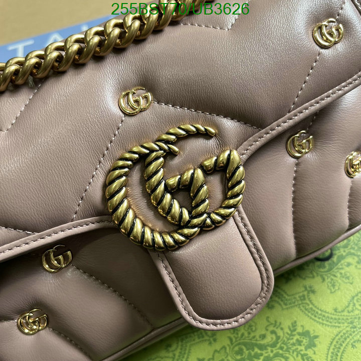 Gucci Bag-(Mirror)-Marmont Code: UB3626