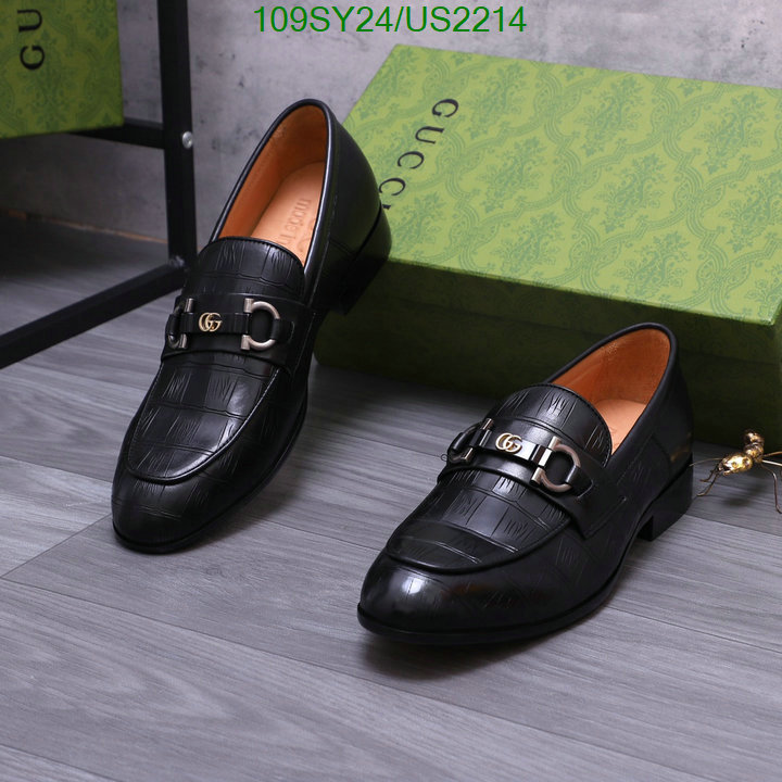 Men shoes-Gucci Code: US2214 $: 109USD