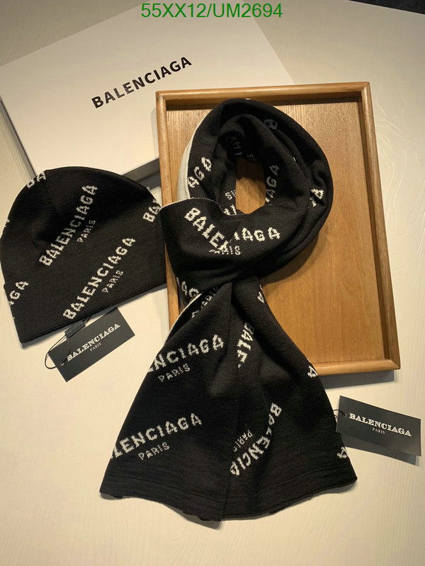 Scarf-Balenciaga Code: UM2694 $: 55USD