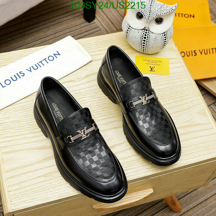 Men shoes-LV Code: US2215 $: 109USD