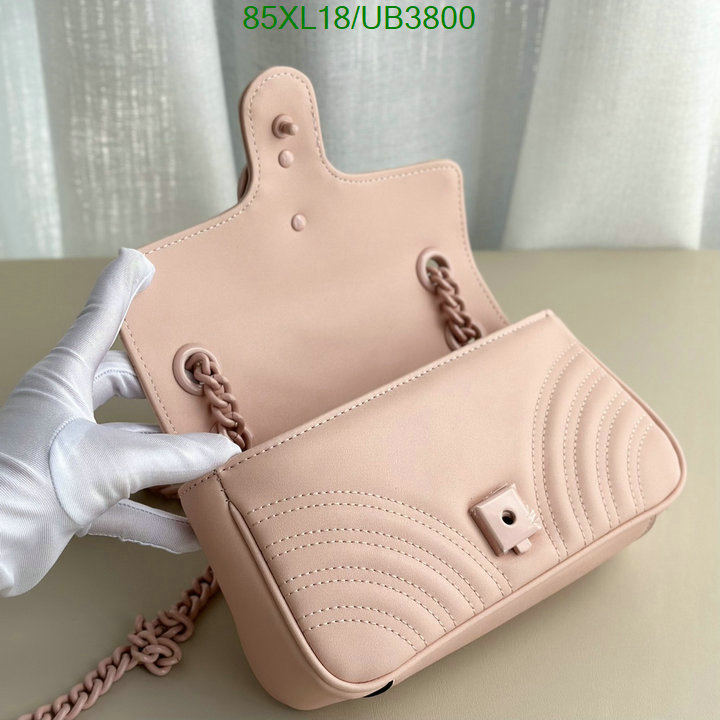 Gucci Bag-(4A)-Marmont Code: UB3800