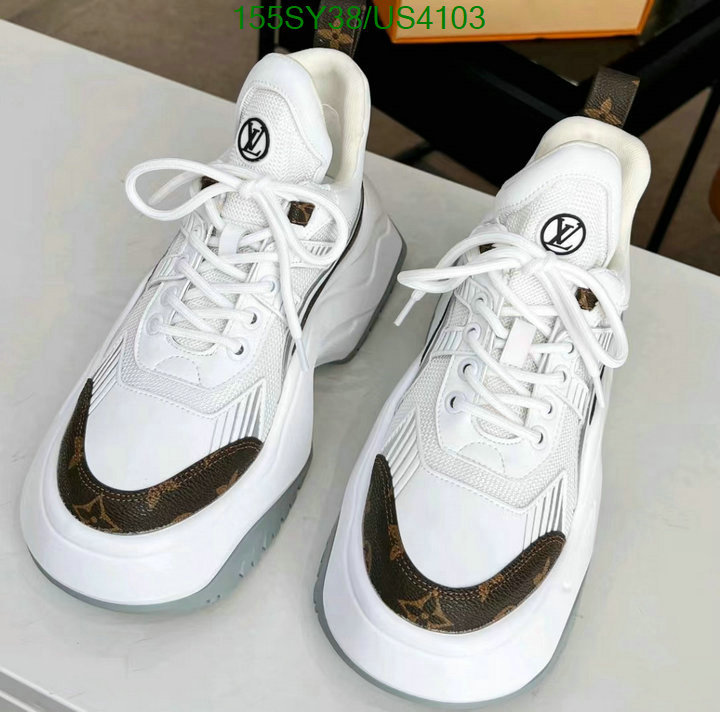 Men shoes-LV Code: US4103 $: 155USD