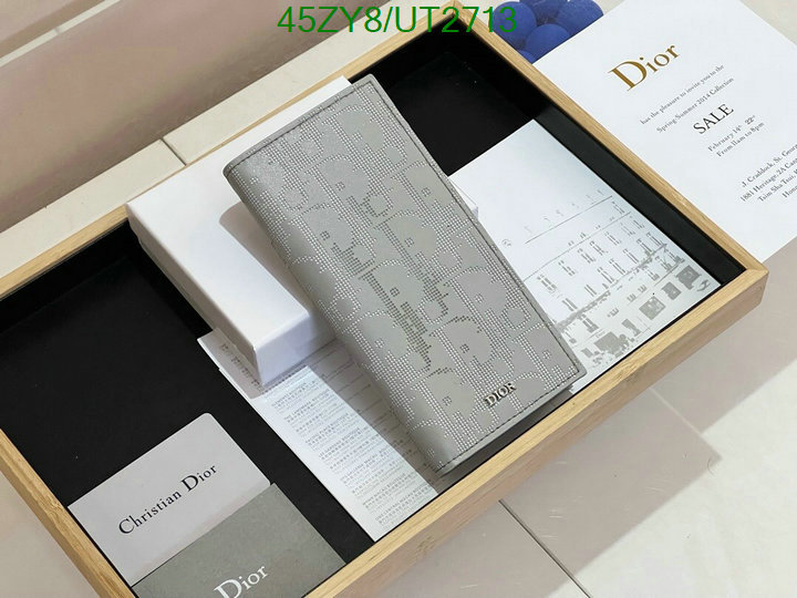 Dior Bag-(4A)-Wallet- Code: UT2713 $: 45USD