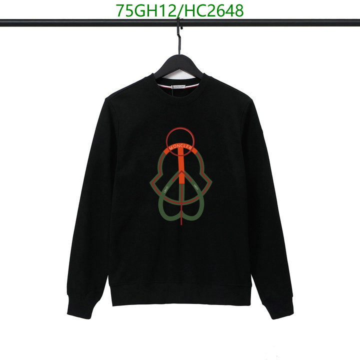 Clothing-Moncler Code: HC2648 $: 75USD