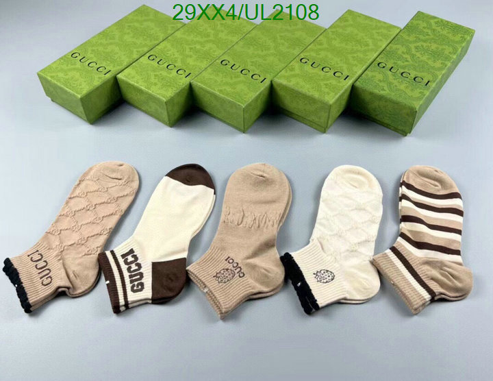 Sock-Gucci Code: UL2108 $: 29USD