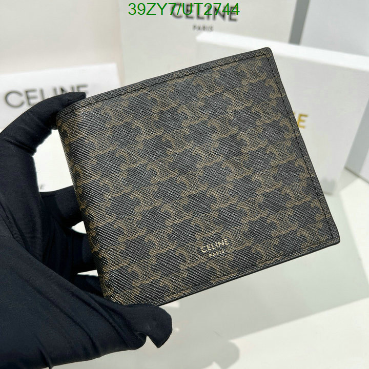 Celine Bag-(4A)-Wallet- Code: UT2744 $: 39USD