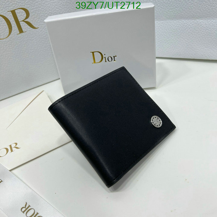 Dior Bag-(4A)-Wallet- Code: UT2712 $: 39USD