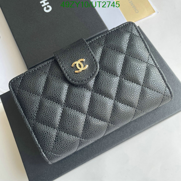 Chanel Bag-(4A)-Wallet- Code: UT2745 $: 49USD