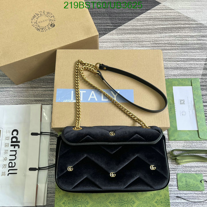 Gucci Bag-(Mirror)-Marmont Code: UB3625