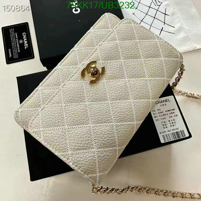 Chanel Bag-(4A)-Diagonal- Code: UB3232 $: 79USD