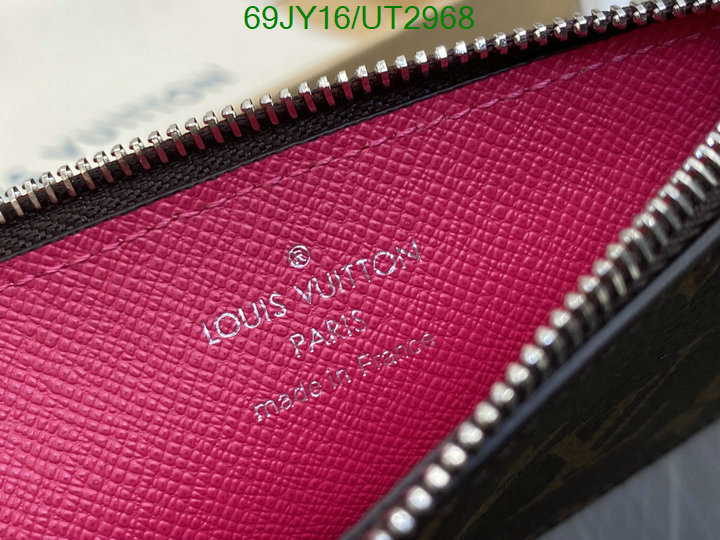 LV Bag-(Mirror)-Wallet- Code: UT2968 $: 69USD