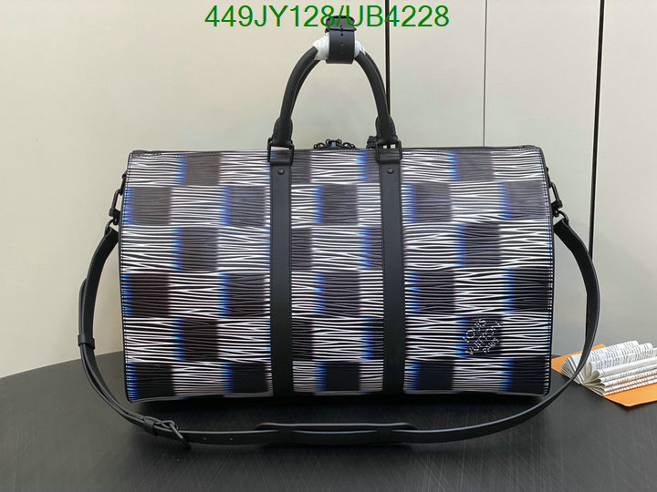 LV Bag-(Mirror)-Keepall BandouliRe 45-50- Code: UB4228 $: 449USD