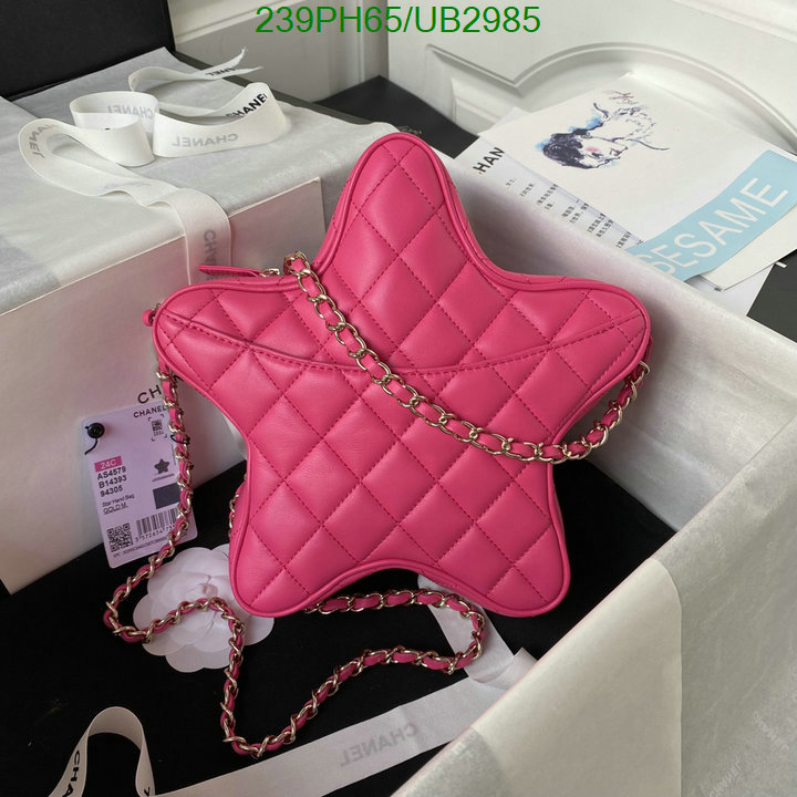 Chanel Bag-(Mirror)-Diagonal- Code: UB2985 $: 239USD