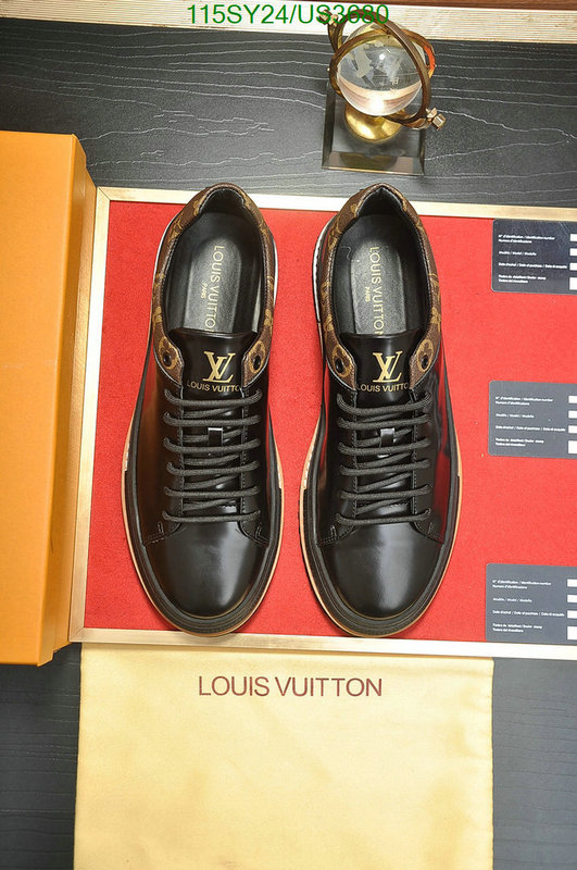 Men shoes-LV Code: US3680 $: 115USD