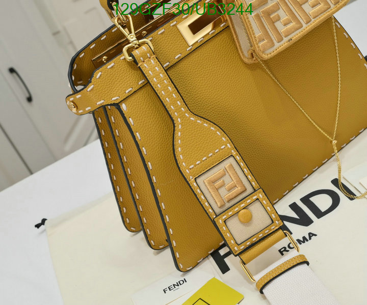 Fendi Bag-(4A)-Peekaboo Code: UB3244 $: 129USD