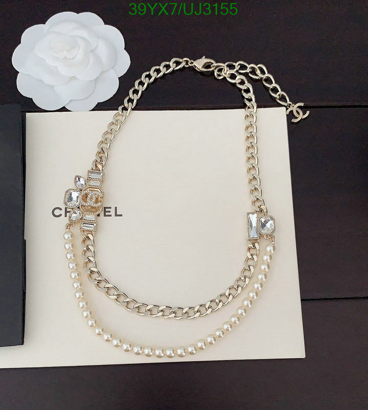 Jewelry-Chanel Code: UJ3155 $: 39USD