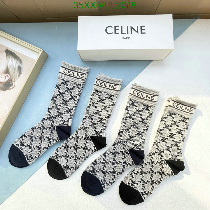 Sock-Celine Code: UL2018 $: 35USD