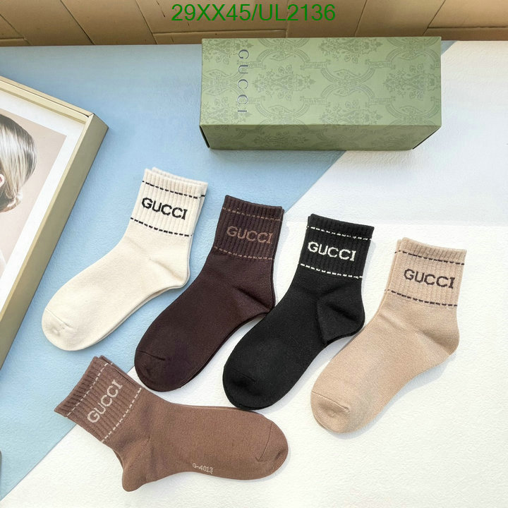 Sock-Gucci Code: UL2136 $: 29USD