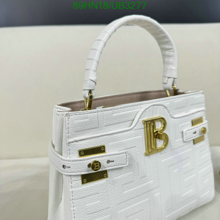 Balmain Bag-(4A)-Handbag- Code: UB3277 $: 89USD