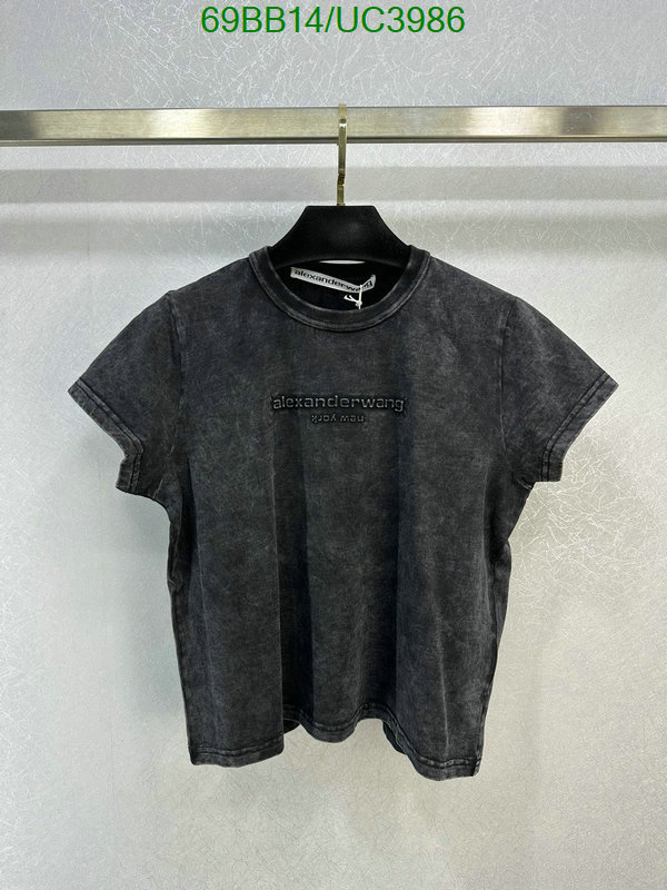 Clothing-Alexander Wang Code: UC3986 $: 69USD