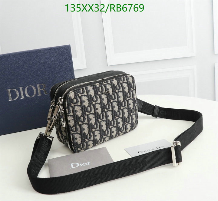 Dior Bag-(Mirror)-Other Style- Code: RB6769 $: 135USD