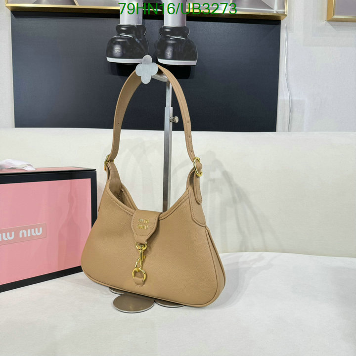 Miu Miu Bag-(4A)-Handbag- Code: UB3273 $: 79USD